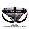 Jor 1532 Geisha Jockstrap Color imprimé