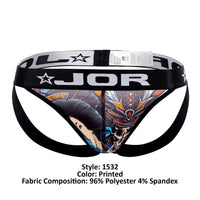 Jor 1532 Geisha Jockstrap Color imprimé