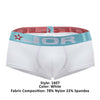 Jor 1607 Jor Trunks Color blanc