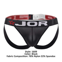 JOR 1609 JOR JOCKSTRAP रंग काला