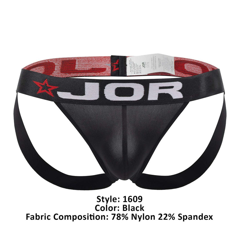 Jor 1609 Jor Jockstrap Color noir