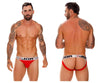 JOR 1609 JOR JOCKSTRAP रंग लाल