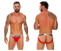 Jor 1609 Jor Jockstrap Color Red