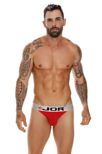 Jor 1610 jor thongs couleur rouge