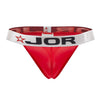 Jor 1610 jor thongs couleur rouge