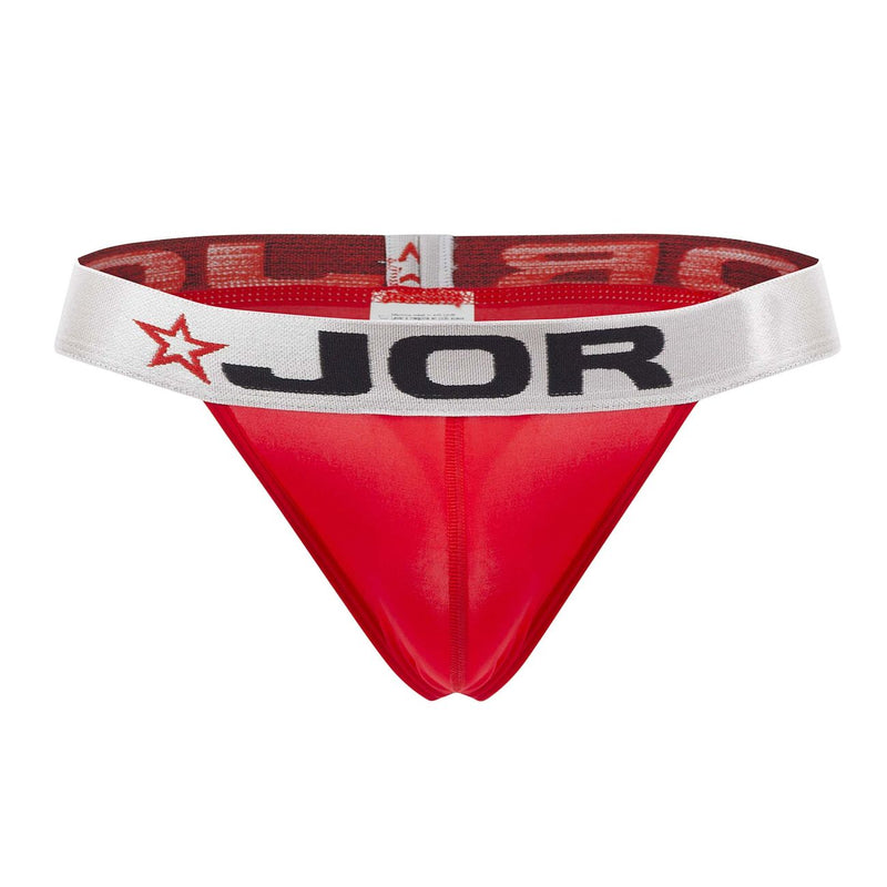 Jor 1610 jor thongs couleur rouge