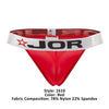 Jor 1610 jor tangs color rojo