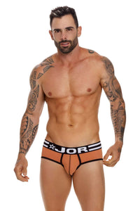 Jor 1613 Varsity Briefs Color Ochère