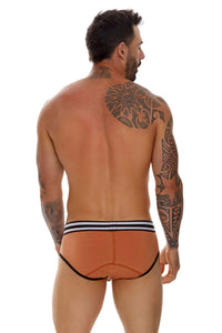 Jor 1613 Briefs universitarios color ocre