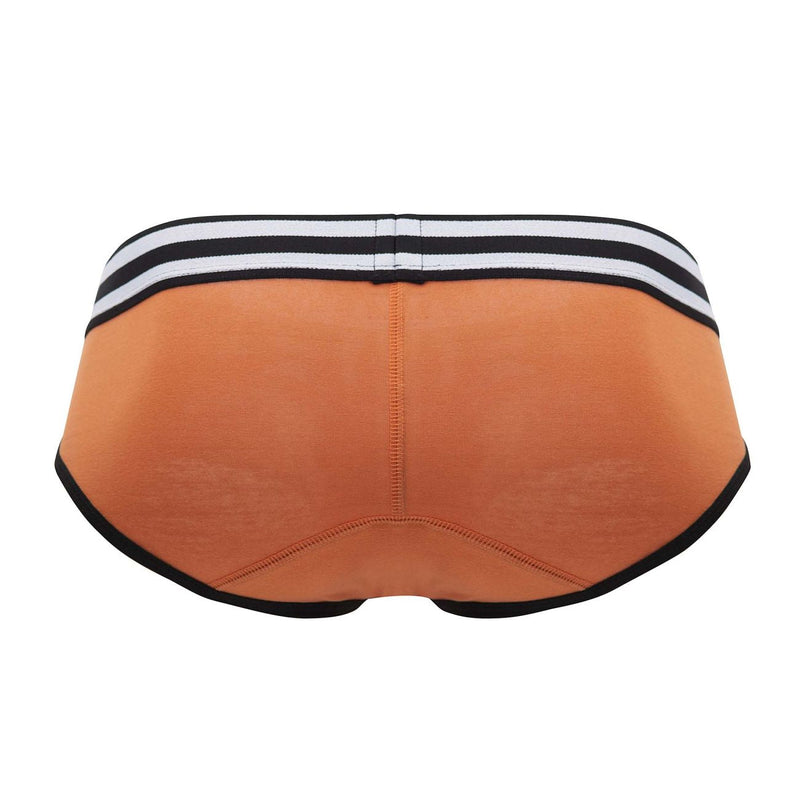 Jor 1613 Briefs universitarios color ocre