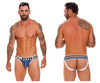 JOR 1614 VARSITY JOCKSTRAP रंग नीला