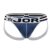 Jor 1614 Varsity Jockstrap Color bleu