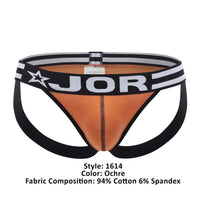 JOR 1614 Varsity Jockstrap Color Ocher