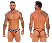 Jor 1615 Varsity Thongs Color Ochère