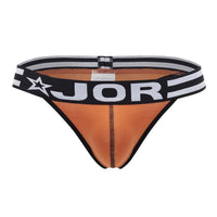 Jor 1615 Varsity Thongs Color Ochère