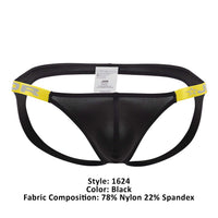 Jor 1624 Eros Jockstrap Color Black