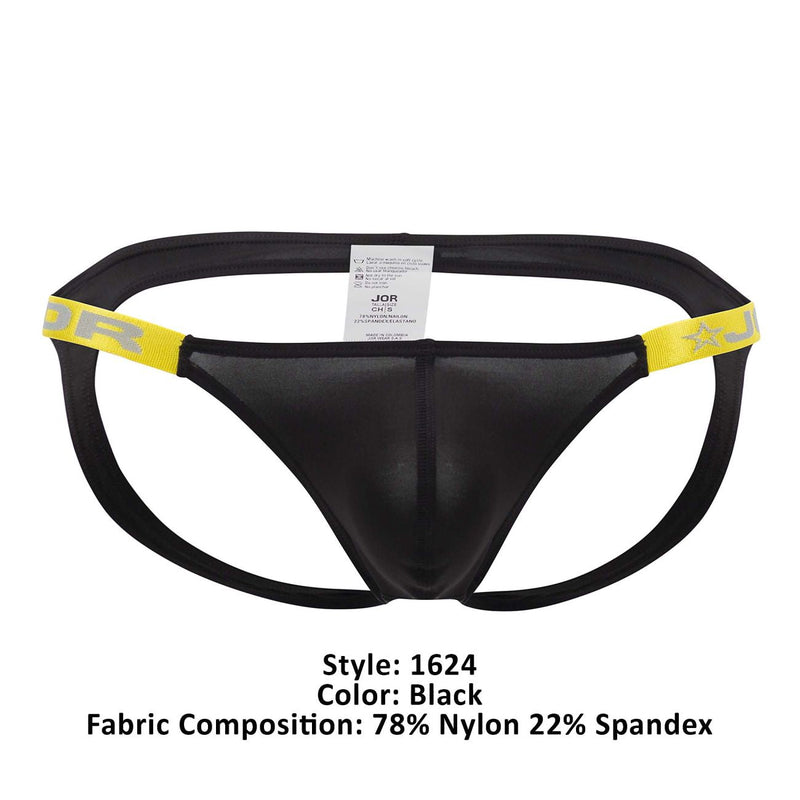 Jor 1624 Eros Jockstrap Color noir