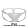 Jor 1624 Eros Jockstrap Color blanc