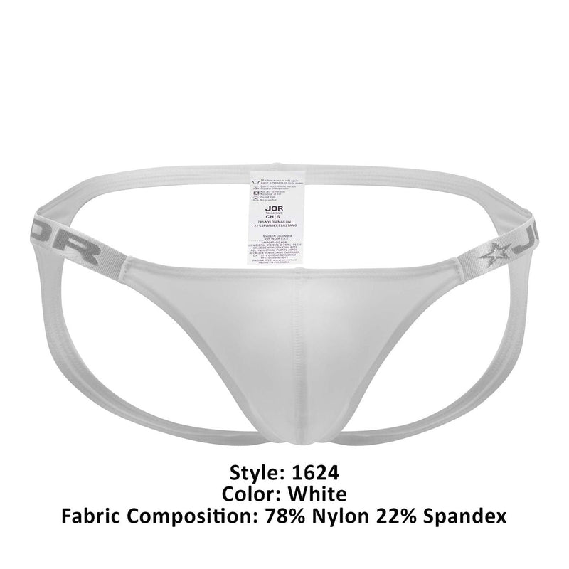 Jor 1624 Eros Jockstrap Color White