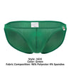 Jor 1631 Montecarlo Bikini Color Green