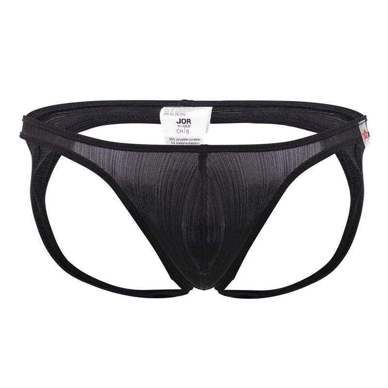 Jor 1632 Montecarlo Jockstrap Color noir