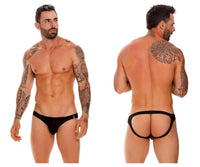 JOR 1632 Montecarlo Jockstrap Color Negro