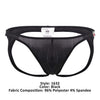 JOR 1632 Montecarlo Jockstrap Color Negro