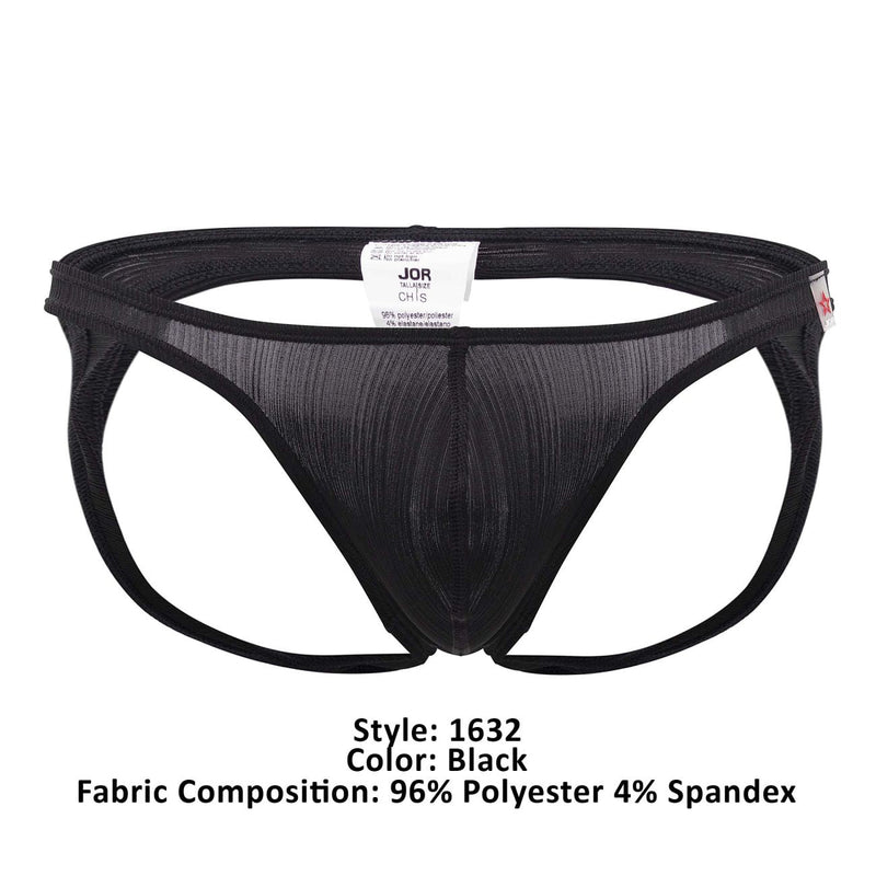 Jor 1632 Montecarlo Jockstrap Color noir