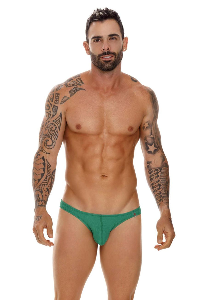 Jor 1632 Montecarlo Jockstrap Color verde