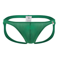 Jor 1632 Montecarlo Jockstrap Color Green