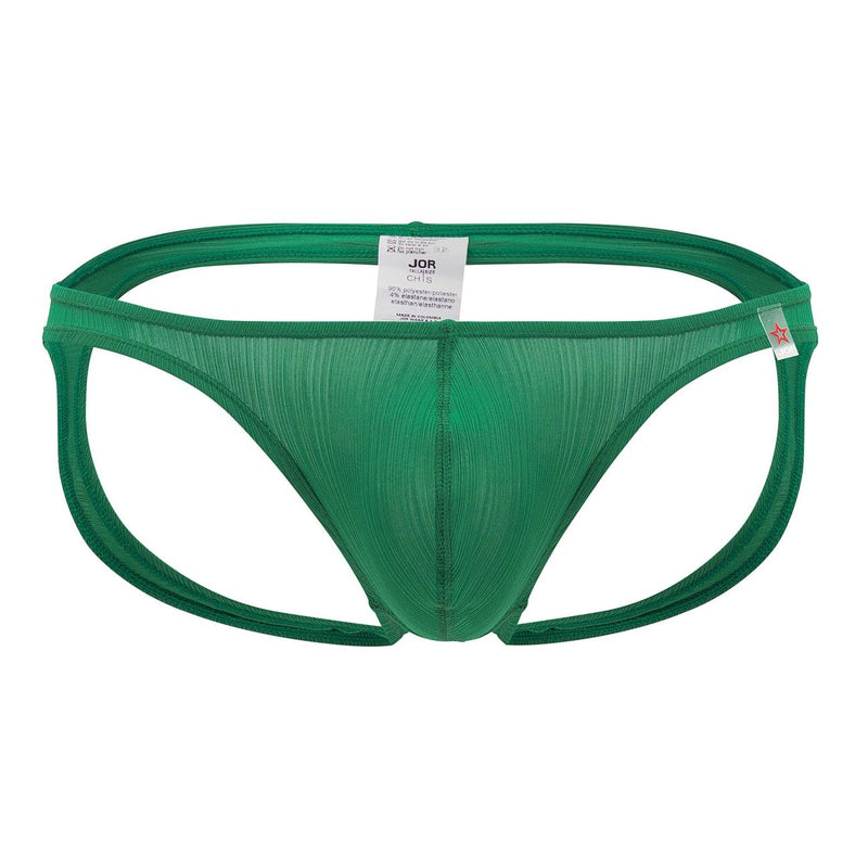 Jor 1632 Montecarlo Jockstrap Color verde