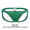 Jor 1632 Montecarlo Jockstrap Color Green