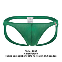 Jor 1632 Montecarlo Jockstrap Color verde