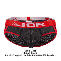 Jor 1635 Electro Briefs Color negro