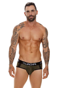 Jor 1635 Electro Briefs Color Green