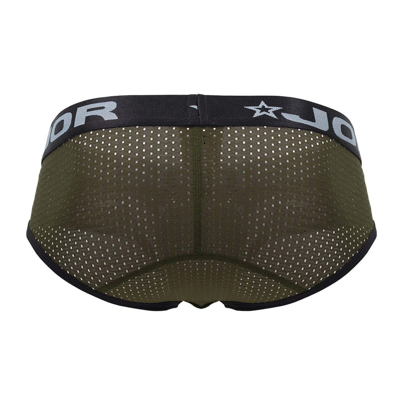 Jor 1635 Electro Briefs Color Green