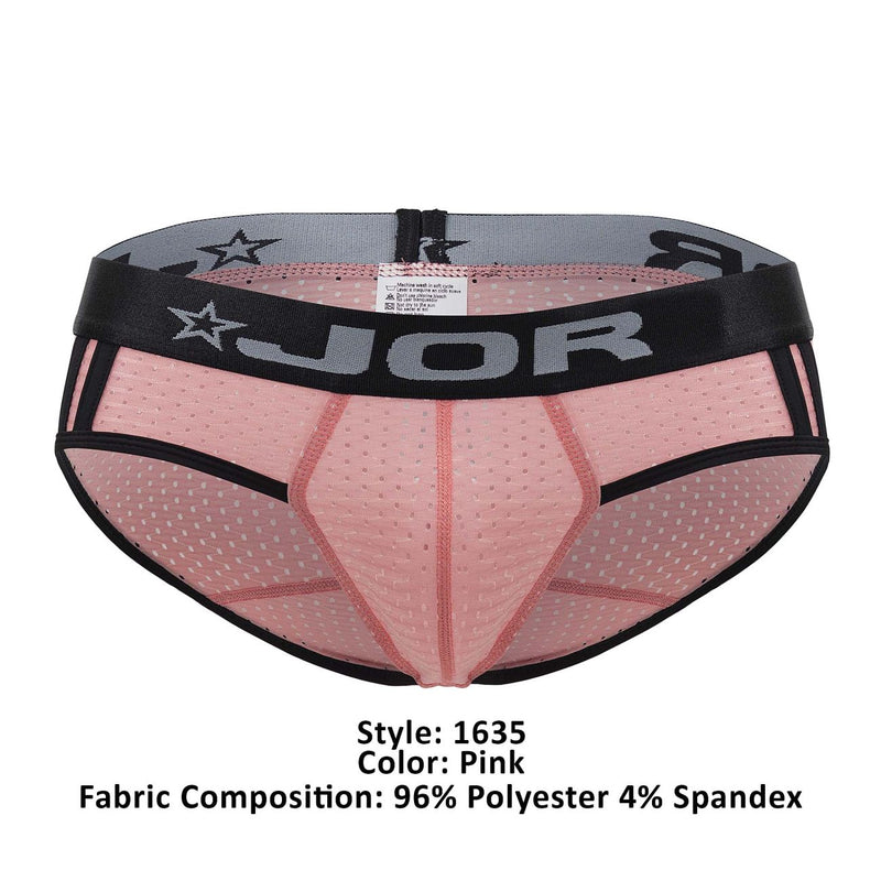 Jor 1635 Electro Briefs Color rose