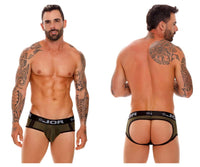 Jor 1636 Electro Jockstrap Color Green