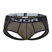 JOR 1636 Electro Jockstrap Color verde