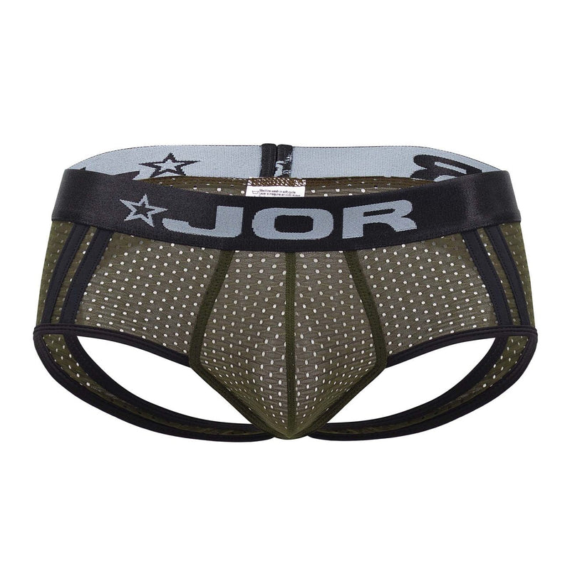 JOR 1636 Electro Jockstrap颜色绿色