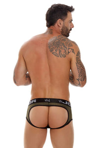 Jor 1636 Electro Jockstrap Color Green