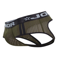 Jor 1636 Electro Jockstrap Color Green