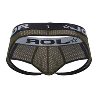 JOR 1636 Electro Jockstrap Color verde