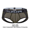 JOR 1636 Electro Jockstrap Color verde