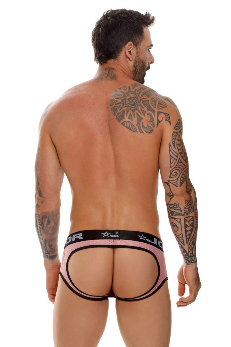 JOR 1636 Electro Jockstrap Color Pink