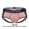 JOR 1636 Electro Jockstrap Color Pink