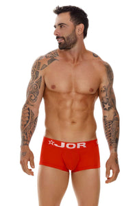 Jor 1638 Galo Trunks Color Red