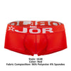 Jor 1638 Galo Trunks Color Red