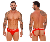 JOR 1640 GALO JOCKSTRAP रंग लाल