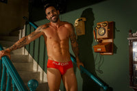 JOR 1640 COLOR DE JUCKSTRAP RED